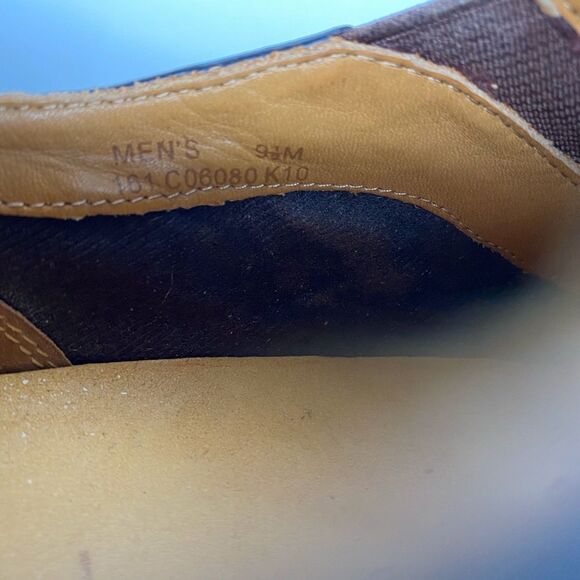 Cole Haan Air Estadio II Size 9;5M Driving Shoe C06080 Casual Sneaker Brown - Picture 7 of 8